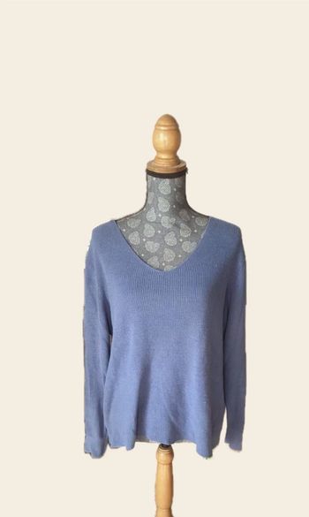 Pull bleu