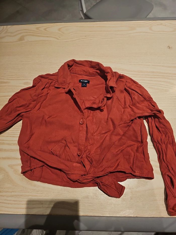 Chemise fille - photo numéro 2