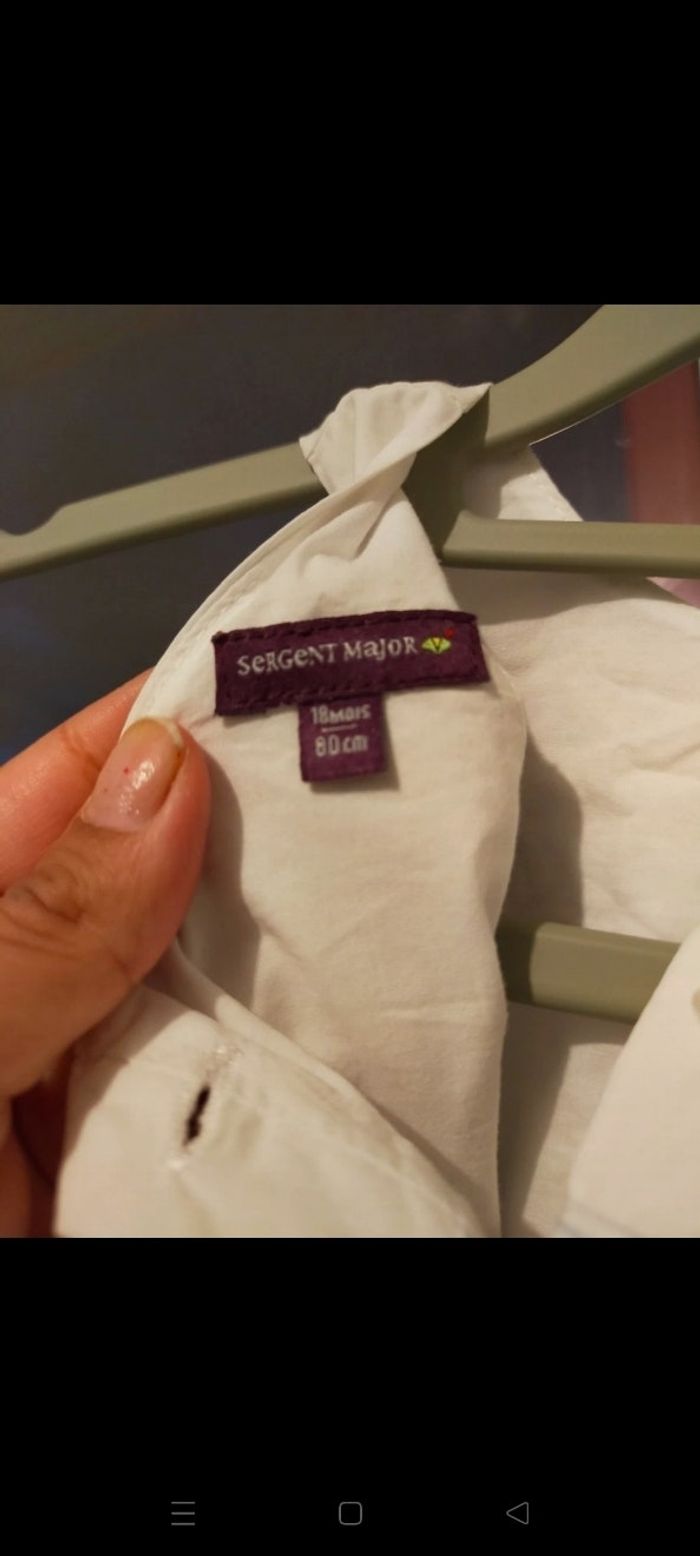 Robe sergent major - photo numéro 2