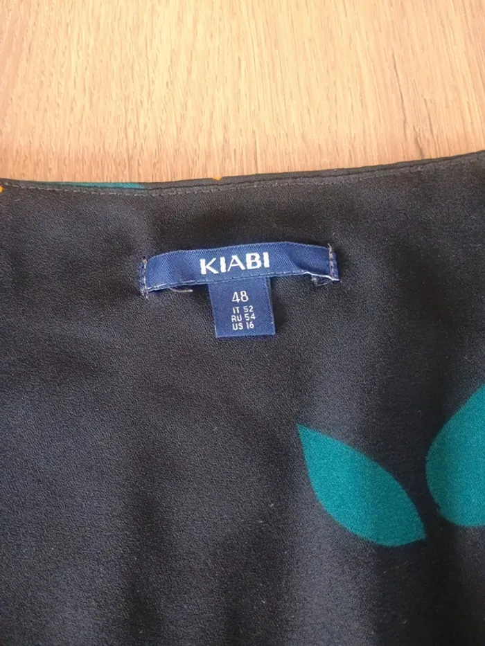 Tunique fluide Kiabi T48 imprimé floral - photo numéro 4