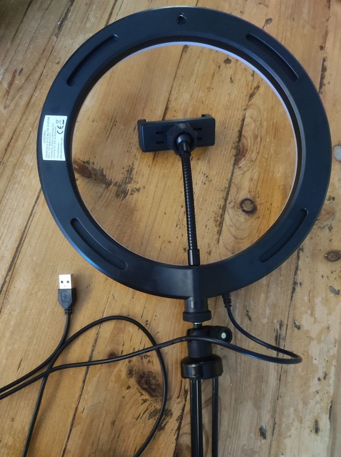Anneau lumineux pour selfie - photo numéro 5
