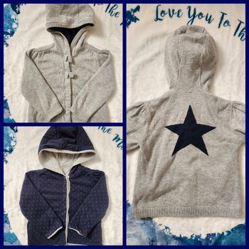 Gilet réversible Vertbaudet 18 mois 81 cm