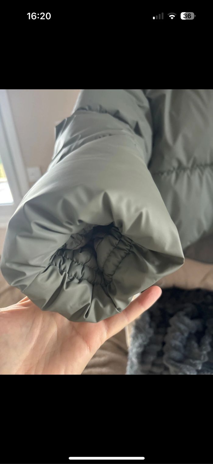 Doudoune chaude Zara manteau M - photo numéro 2