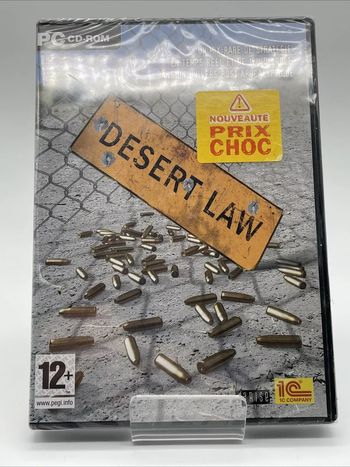 Jeu PC Desert Law