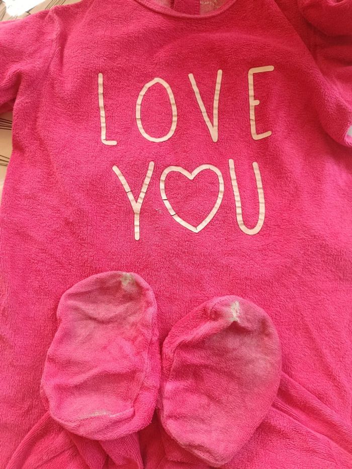 Lot pyjama bébé fille - photo numéro 2