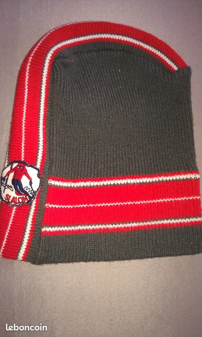 lot de 2 bonnets mixte