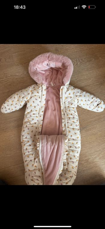 Combinaison bébé fille