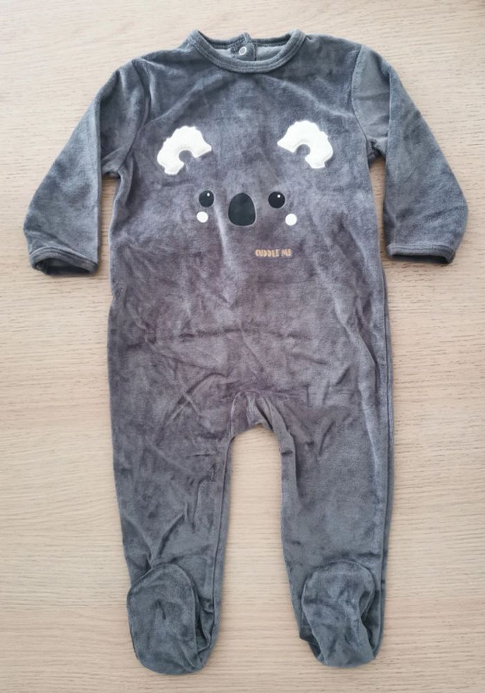 Pyjama koala neuf garçon 18 mois - photo numéro 2