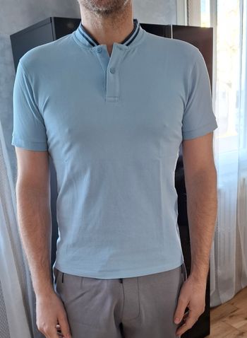 polo CELIO bleu 