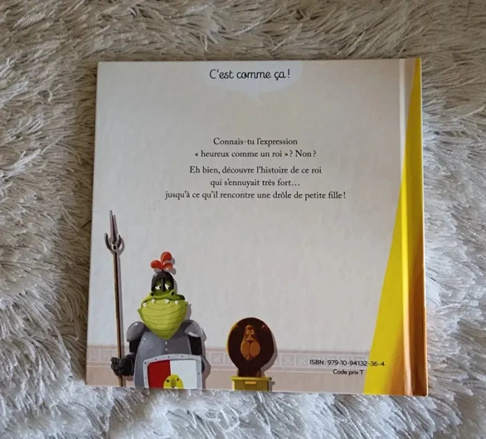 🌺Livre Mcdo Heureux comme un roi 🌺 - photo numéro 2