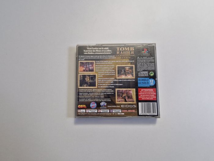 Jeu Ps1 Tomb Raider 4 La Revelations Finale - photo numéro 3