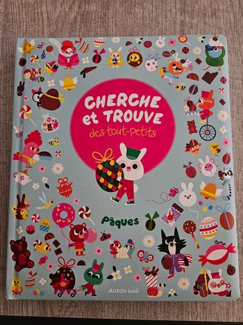 Livre enfant "Cherche et trouve"