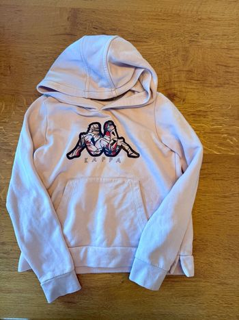 Sweat fille à capuches KAPPA