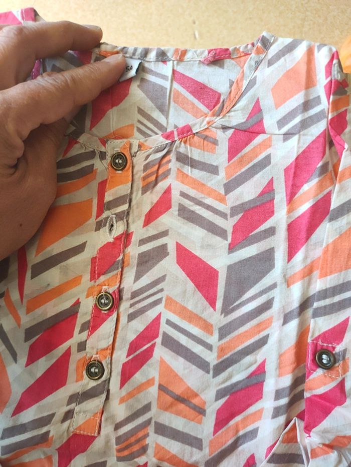 Chemise fille 5 ans - photo numéro 2