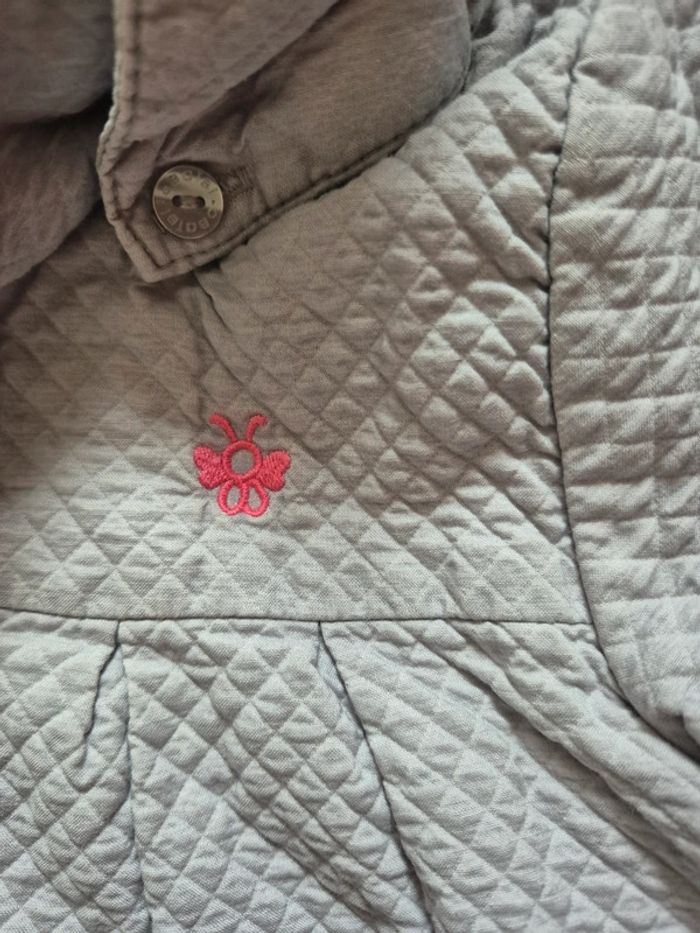 Veste mi-saison matelassée 12 mois / 74 cm Obaïbi - photo numéro 2