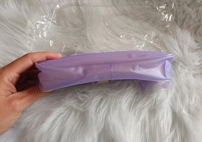 Trousse scolaire barbie violette - photo numéro 6