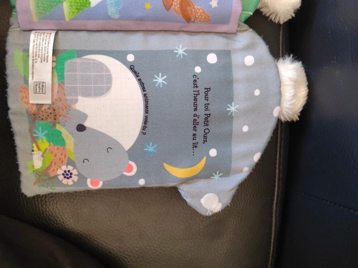 Livre doudou d'eveil - photo numéro 3