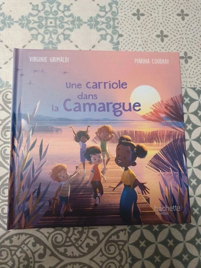 Livre Mc Do Une carriole dans la Camargue