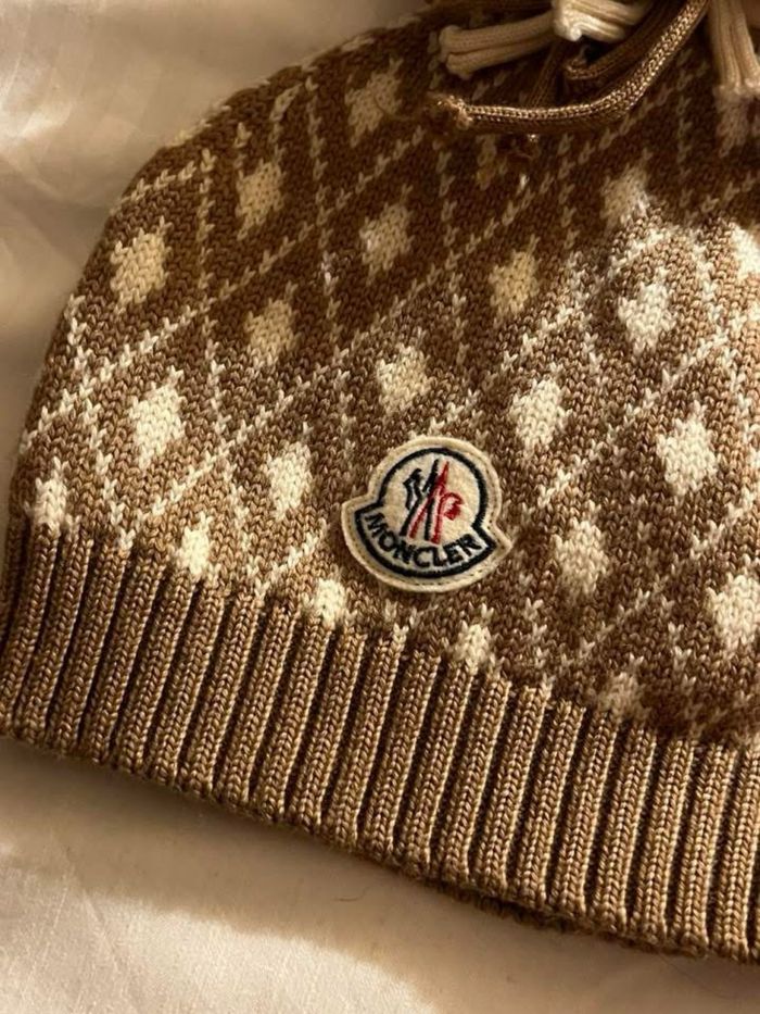 Bonnet, Moncler, taille unique - photo numéro 4