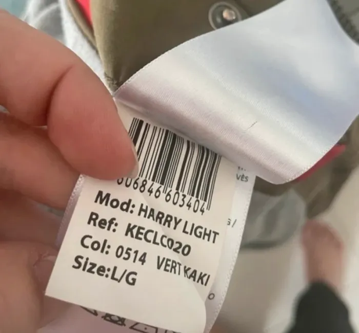 Veste Harrington mi saison - photo numéro 6