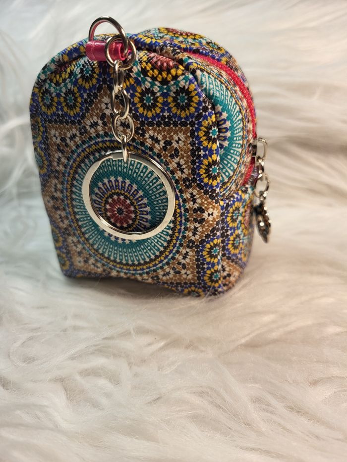 Porte monnaie artisanale marocaine - photo numéro 3