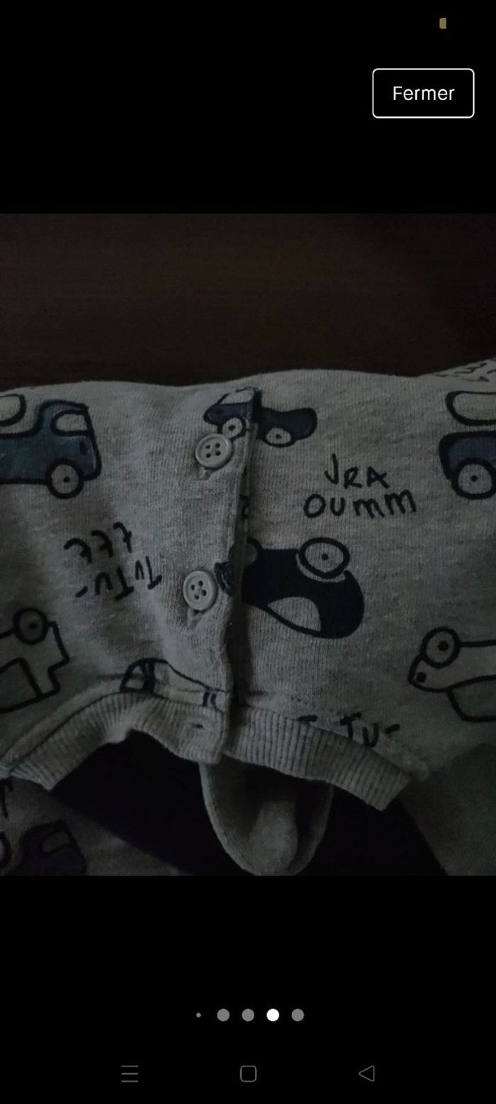 Ensemble garçon 12 mois - photo numéro 2