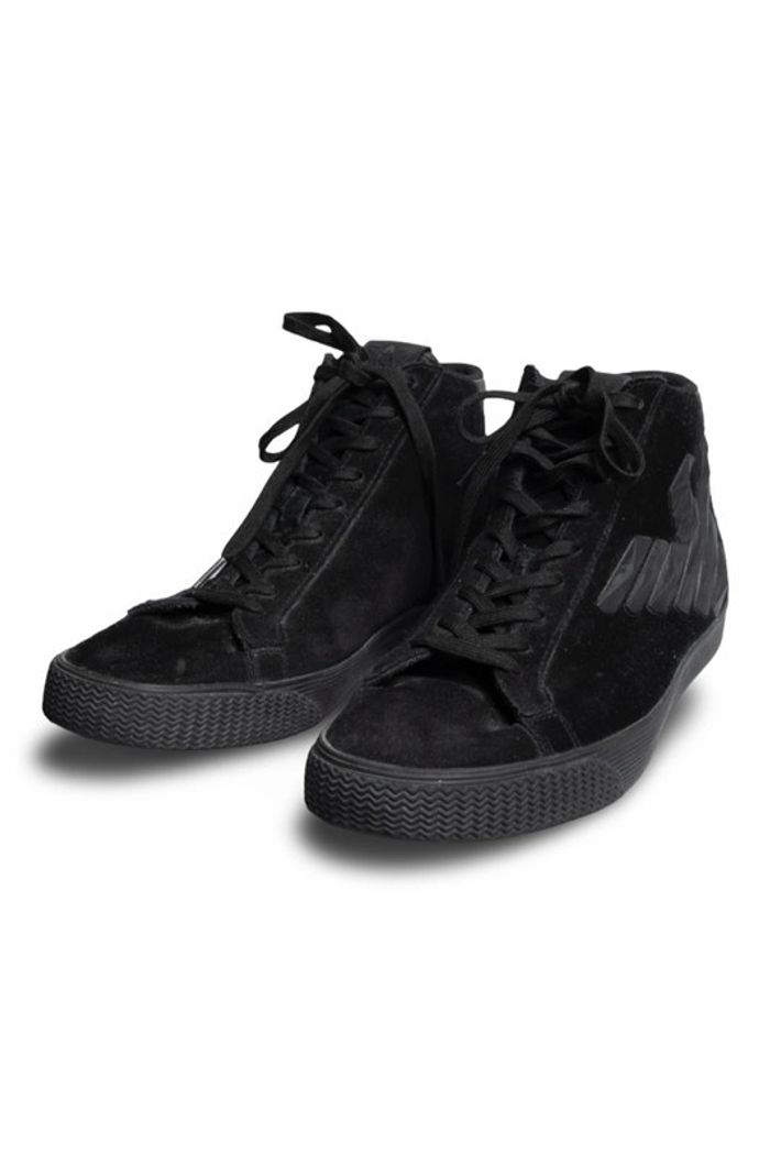 Baskets montantes suede EA7 Emporio Armani high-top sneakers Size 44