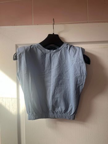 Top court bleu