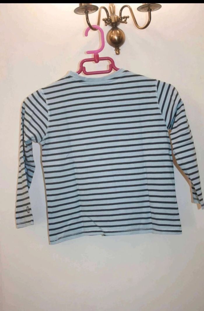 tee shirt  manches  longues - photo numéro 2