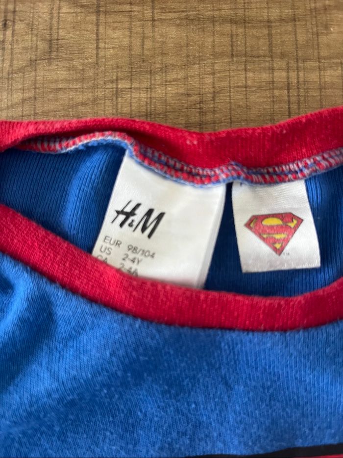 Pyjama Superman - photo numéro 3