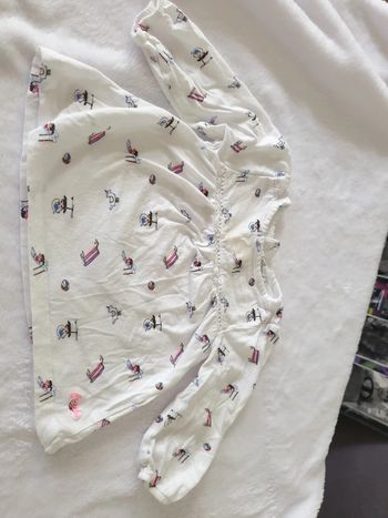 Lot 6 tee shirt 6 mois