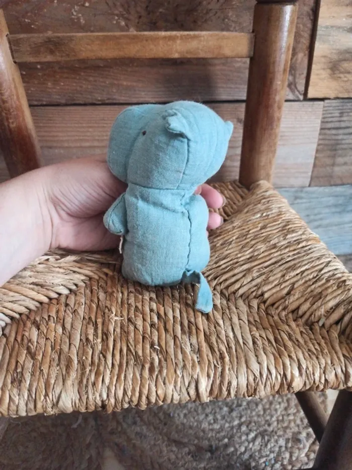 Peluche petit hippopotame maileg tbe - photo numéro 5