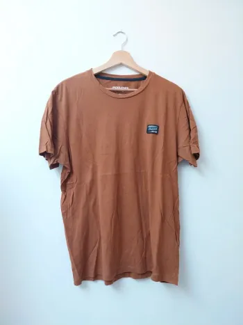 T-shirt camel Jack & Jones XL