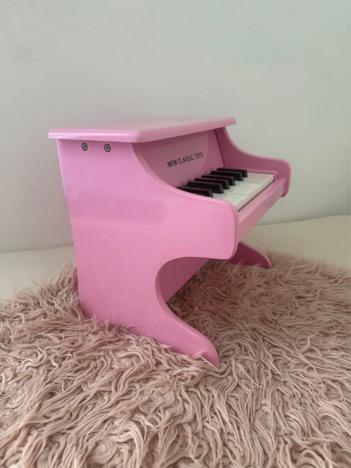 Piano enfant rose - photo numéro 2
