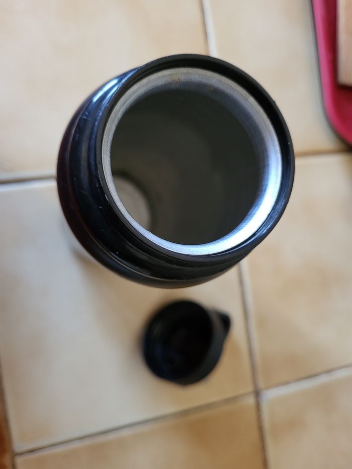 Gourde noir 1 litre - photo numéro 6