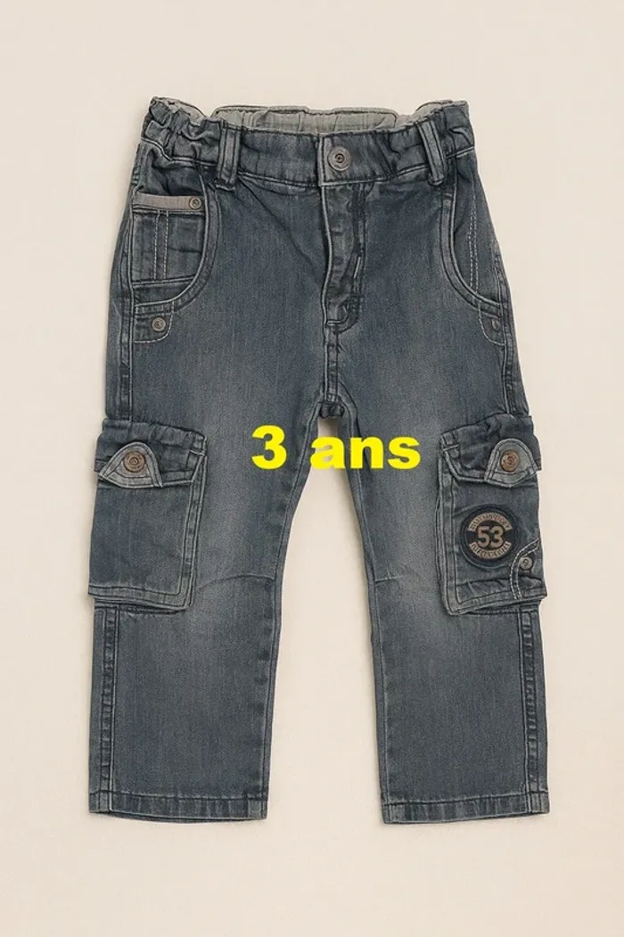 Jeans Tissaïa Taille 3 ans