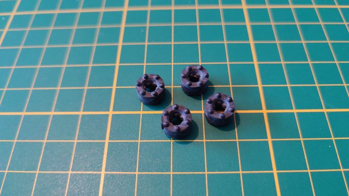 Plot caoutchouc lentille x4 pièce détachée console de jeux Sony Playstation 2 Ps2 SCPH-30004 V3 #D47