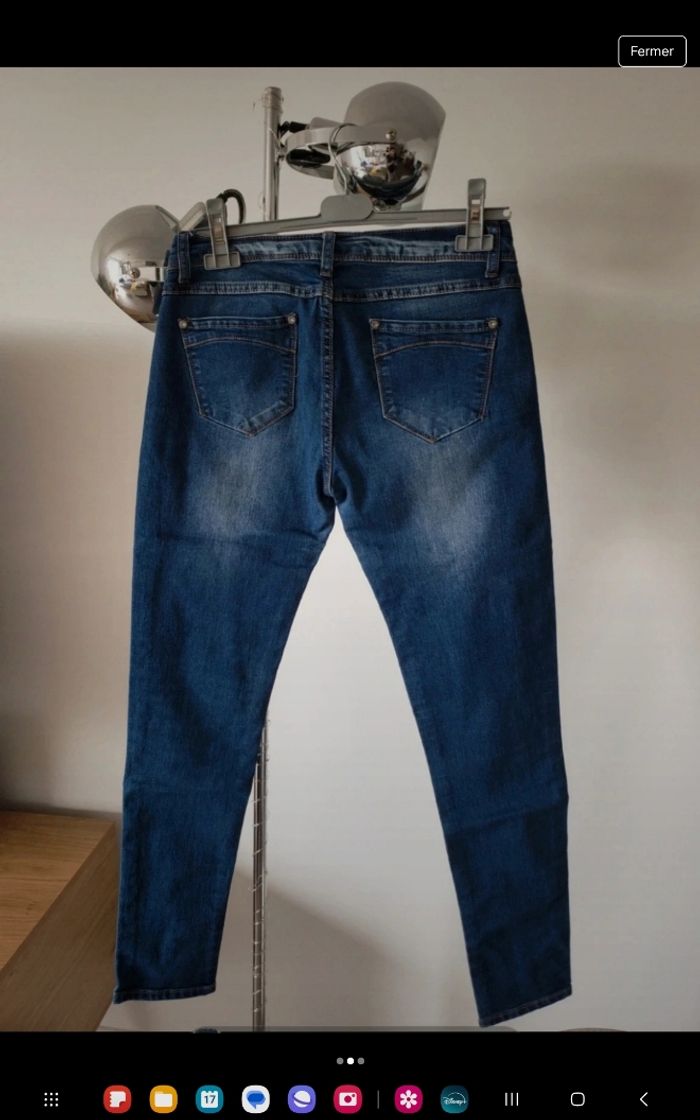 Pantalon en jeans - photo numéro 2