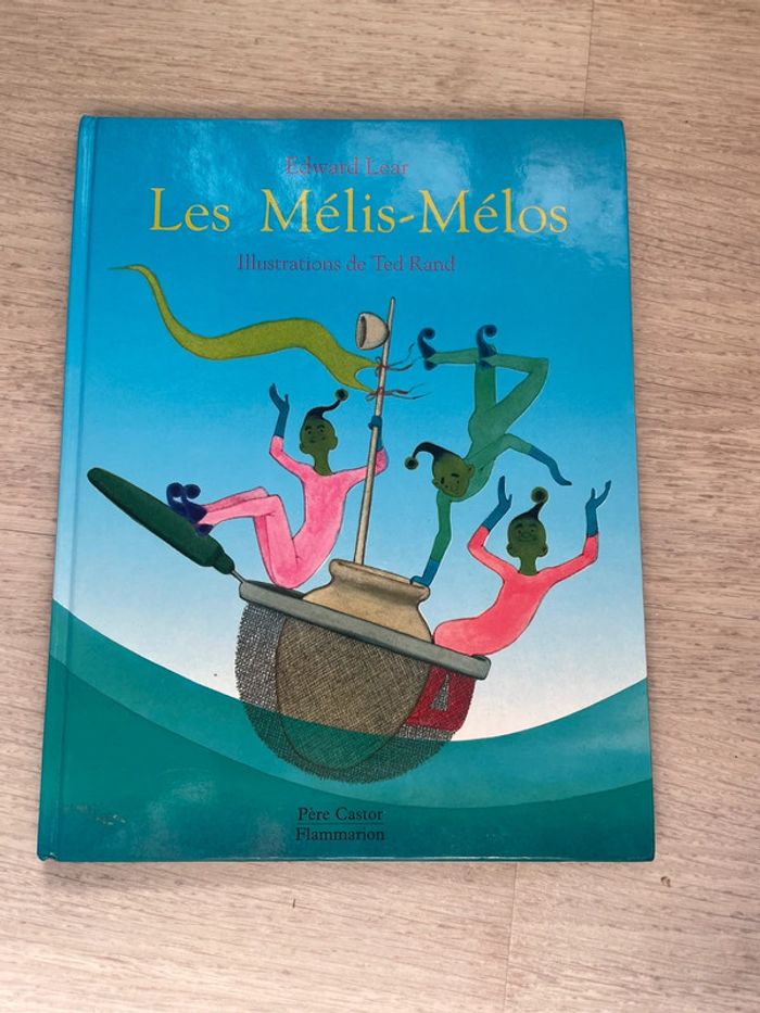 Livre les mélis-mélos