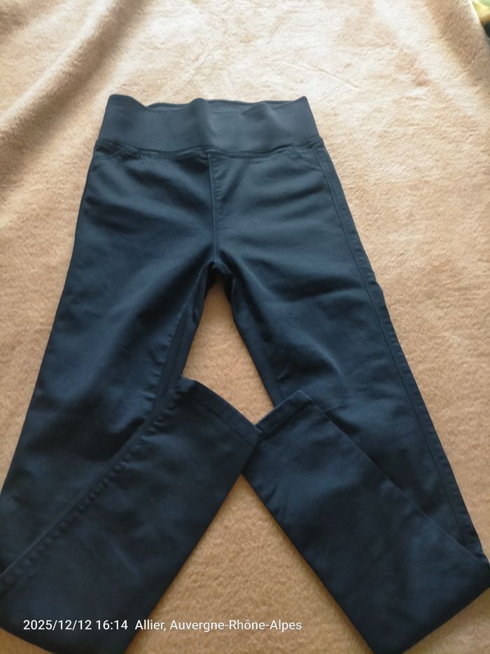 Pantalon skinny taille haute