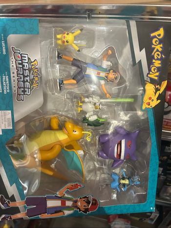 Coffret figurine pokemon battle figures