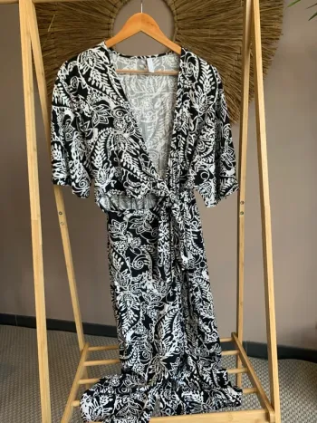Combinaison pantalon à motifs