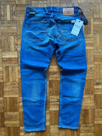 Jeans REPLAY Anbass 👖 Slim Fit - Taille 29/30 - NEUF ✨