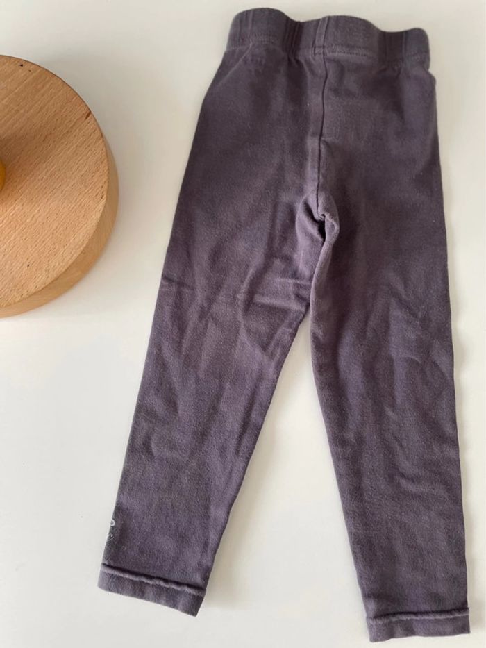 Legging violet fille - photo numéro 2