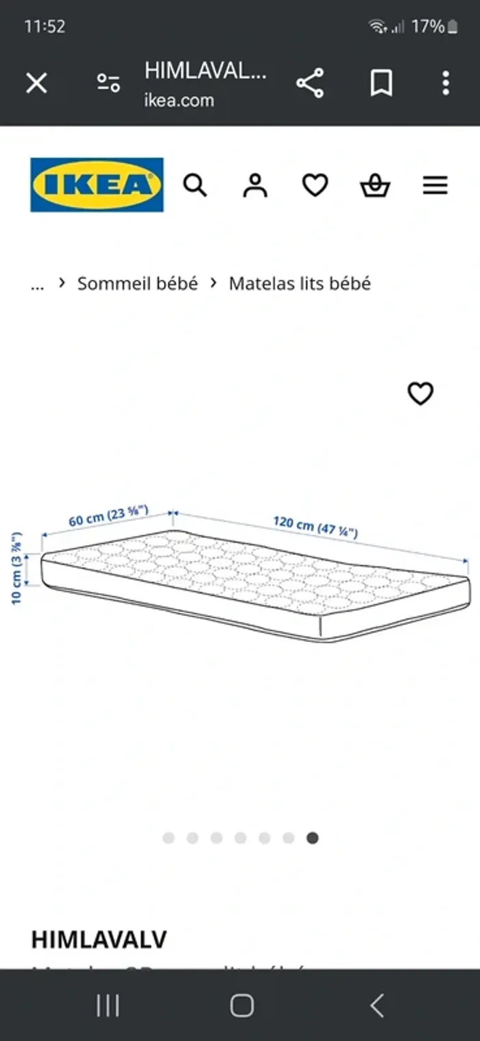 Matelas 3D pour lit bébé - photo numéro 4