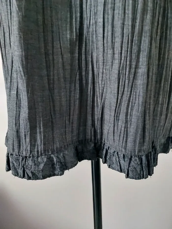 Chemise demi saison grise foncé - photo numéro 6