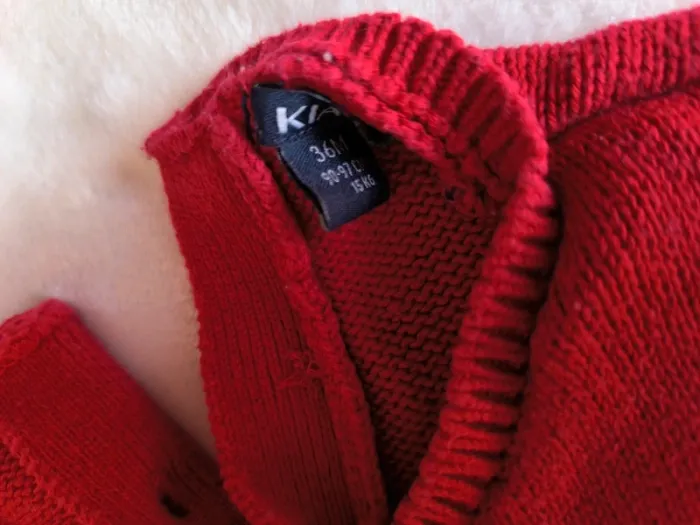 Pull Noel hiver mixte pingouin - photo numéro 3