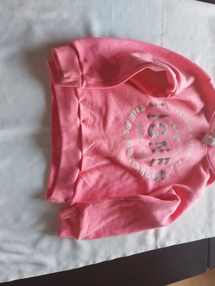 Sweat-shirt manches longues Tignes - photo numéro 4