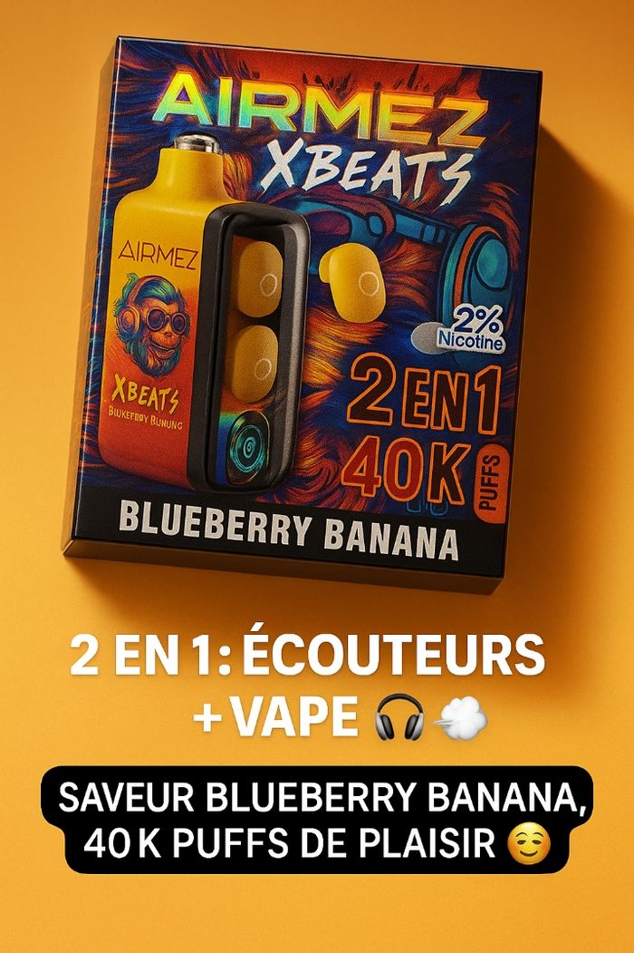2 en 1 Vape 40 000