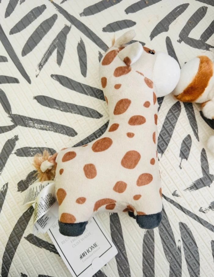 Lot de 2 peluches Sophie la Girage - photo numéro 3